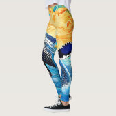 Leggings Humpback Sunset Leap Art (Gauche)