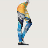 Leggings Humpback Sunset Leap Art (Droite)