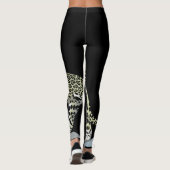 Leggings Hurlement de Jaguar ! Guêtres (Dos)