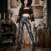 Leggings Hurlements Fantômes Âmes Perdues Visages Mains Got
