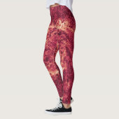 LEGGINGS HURRICANE CÉLESTIEL ROUGE VOL HAUT (Gauche)