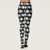 Leggings Hurricane Storie sur le Motif d'eau (Dos)