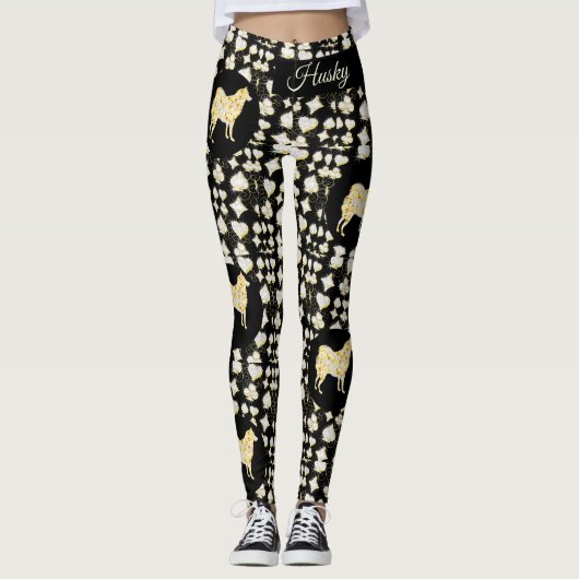 LEGGINGS HUSKY BLING (Devant)