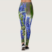 Leggings Hyacinthe de raisin (Dos)