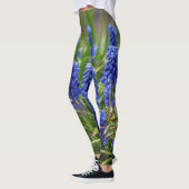 Leggings Hyacinthe de raisin (Gauche)