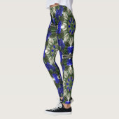 Leggings Hyacinths Galore... (Gauche)