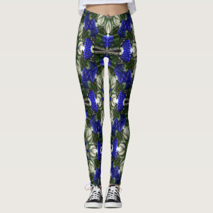 Leggings Hyacinths Galore...
