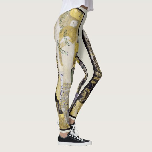 Leggings Hydra (aka Water Serpents I) par Gustav Klimt (Droite)