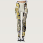 Leggings Hydra (aka Water Serpents I) par Gustav Klimt (Devant)