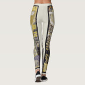 Leggings Hydra (alias Les Serpents d'eau I) de Gustav Klimt (Dos)