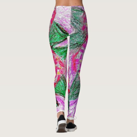 Leggings Hydrangea (Dos)