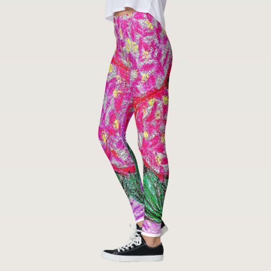Leggings Hydrangea (Gauche)
