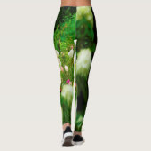 Leggings Hydrangeas Limelight dans mon jardin Rubio (Dos)