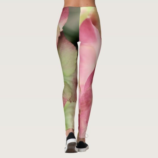 Leggings Hydrangée (Dos)