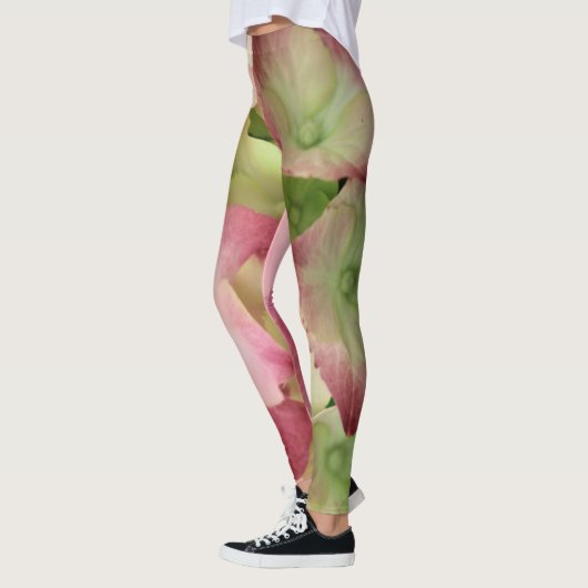 Leggings Hydrangée (Gauche)
