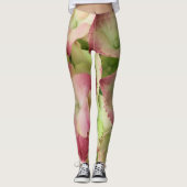 Leggings Hydrangée (Devant)