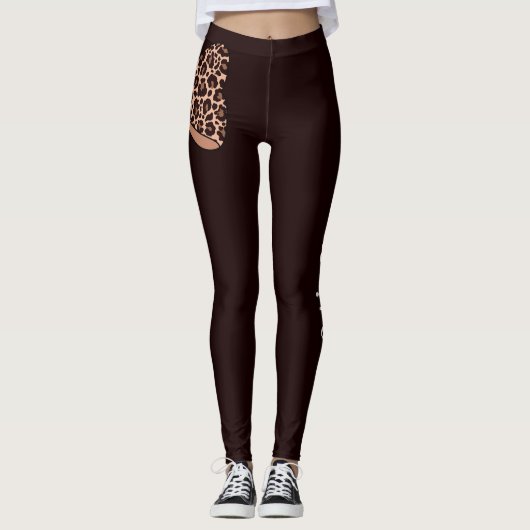 Leggings I am a tiger cute (Devant)