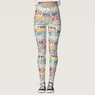 Leggings I hate how stupid everything is typography
