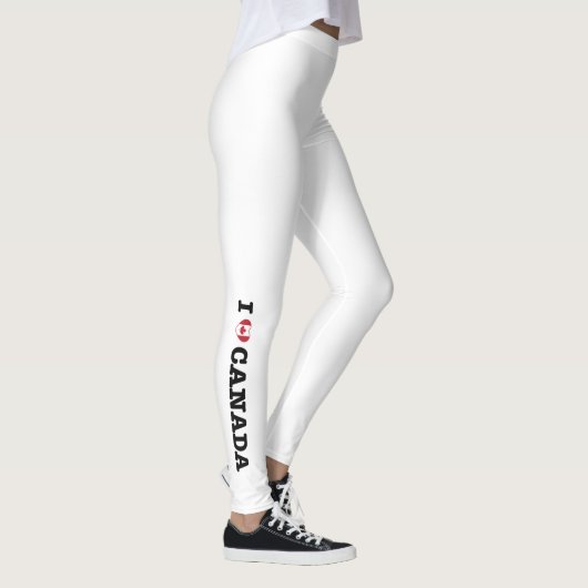 Leggings I Heart Canada (Droite)