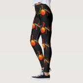 Leggings I Love Basketball the Game of Champions (Gauche)