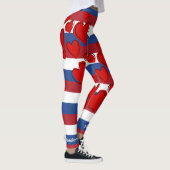 Leggings I Love Holland, Drapeau du Pays-Bas (Droite)