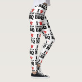 Leggings I Love Korean BBQ (고 기 구 이) (Droite)