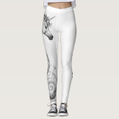 Leggings I Love Unicorn (Devant)