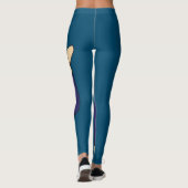 Leggings I Love You So Much Too Drawing Cute (Dos)