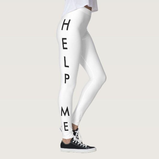 Leggings i need a real man (Droite)