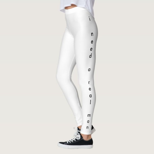 Leggings i need a real man (Gauche)