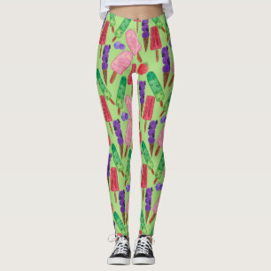 Leggings Ice cream Lollies lollipop
