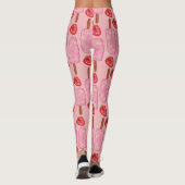 Leggings Ice cream pattern | Lollies pattern | lollipop 2 (Dos)