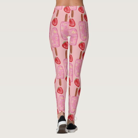 Leggings Ice cream pattern | Lollies pattern | lollipop 2 (Dos)