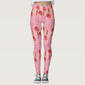 Leggings Ice cream pattern | Lollies pattern | lollipop 2 (Devant)