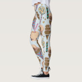 Leggings Ice cream pattern | Lollies pattern | lollipop 25 (Gauche)