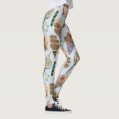 Leggings Ice cream pattern | Lollies pattern | lollipop 25 (Droite)