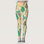 Leggings Ice cream pattern | Lollies pattern | lollipop 25 (Devant)