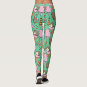 Leggings Ice cream pattern | Lollies pattern | lollipop 29 (Dos)