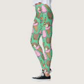 Leggings Ice cream pattern | Lollies pattern | lollipop 29 (Gauche)