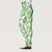 Leggings Ice cream pattern | Lollies pattern | lollipop 3 (Gauche)