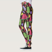 Leggings Ice cream pattern | Lollies pattern | lollipop 4 (Gauche)