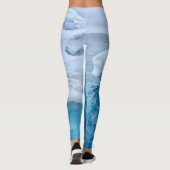 Leggings Iceberg flottant dans la mer Arctique Ilulissat Gr (Dos)