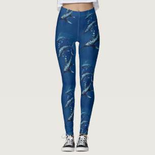 Leggings Ichtyosaure Jurassique.