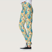 Leggings Icône de dentiste professionnel conçu (Gauche)