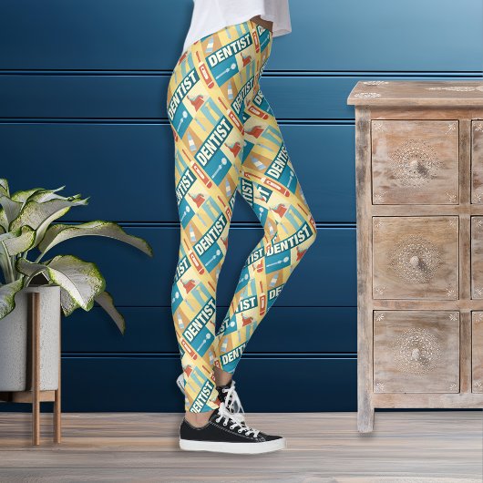 Leggings Icône de dentiste professionnel conçu