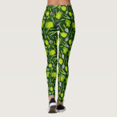 Leggings Icônes de jardinage (Dos)