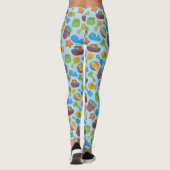 Leggings Icônes de Jouets de Plage (Dos)