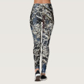 Leggings Icy Branches Winter Tree Nature Photography (Dos)