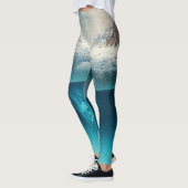 Leggings Icy Mountain View (Gauche)