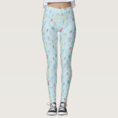 Leggings ID360 de l'ensemble mignon tiré à la main (Devant)
